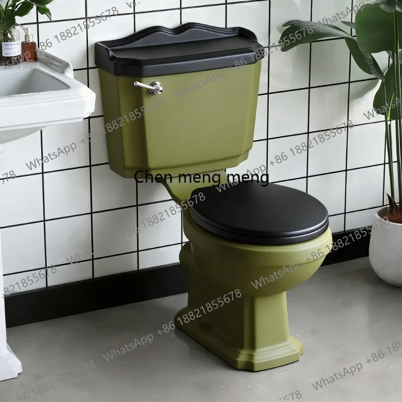 British retro ordinary toilet household floor wall row rear French toilet