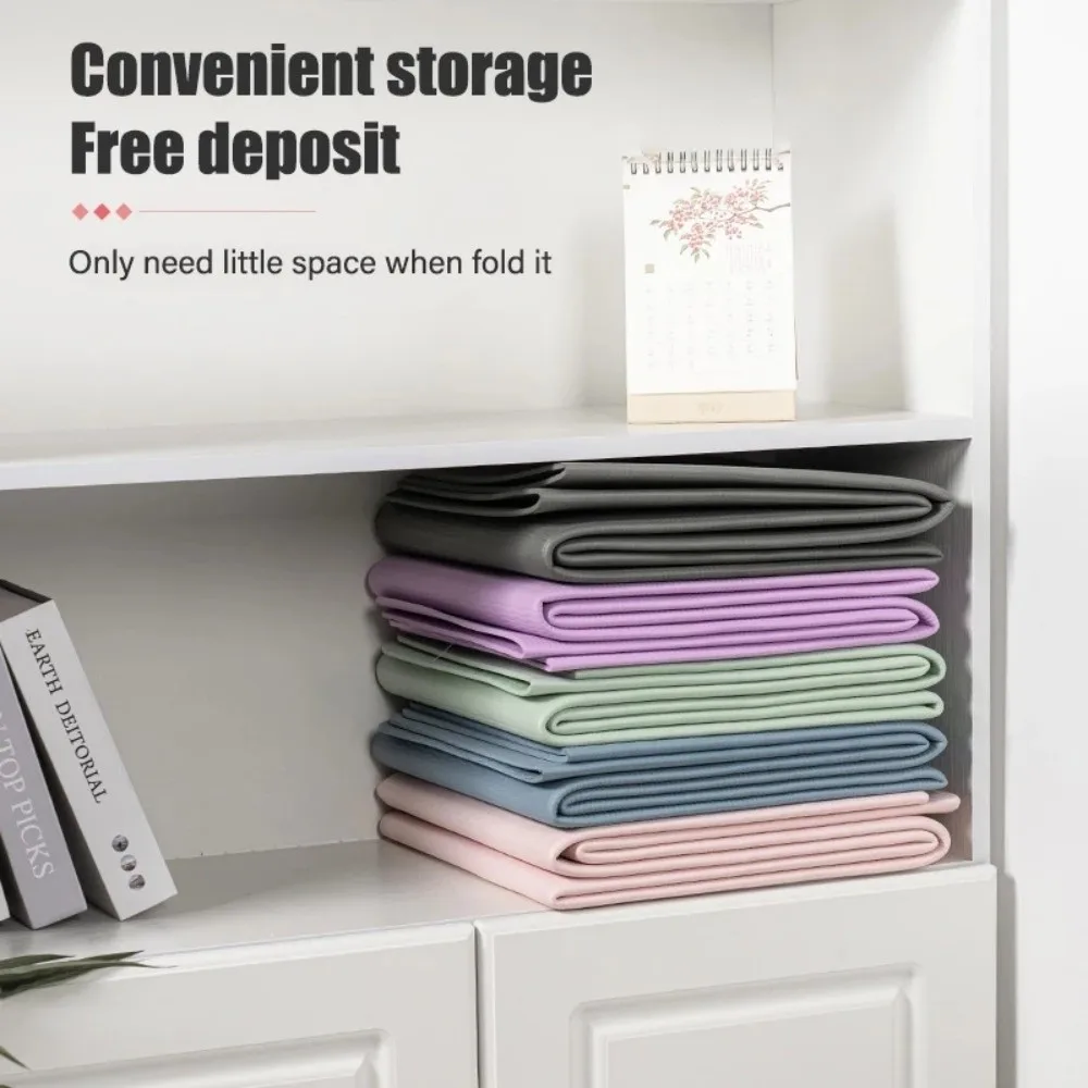 متعددة الوظائف طوي اليوغا حصيرة عدم الانزلاق لا طعم له طوي بيلاتيس حصيرة تخزين مريحة TPE اللياقة البدنية وسادة #2