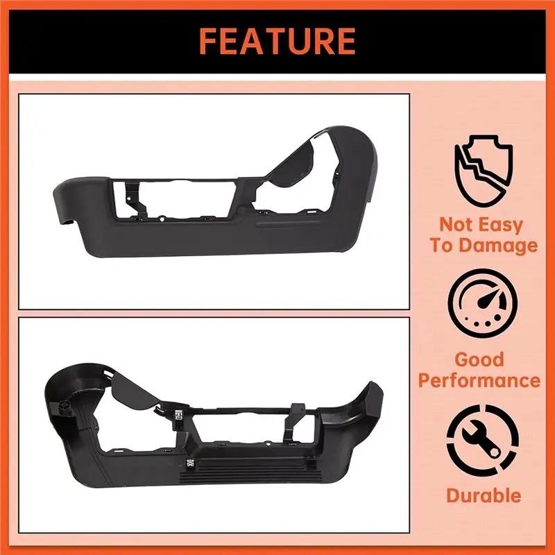 For car-Front Seat Track Cover AL3Z-1662187-AA For Ford F-150 Lincoln Mark 2012-2014 Driver Side Seat Trim 9L3Z-1662187-Da
