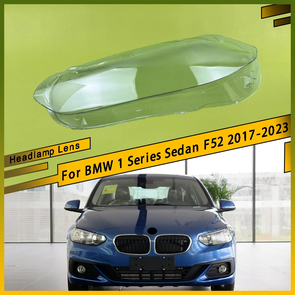 

Автомобильные аксессуары, сменные прозрачные фонари для ПК, чехлы для линз фар для BMW 1 серии, седана F52 2017-2023