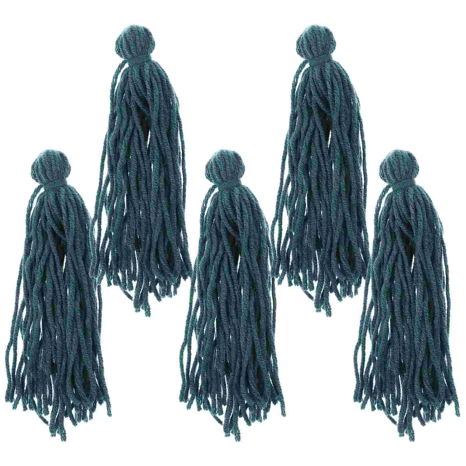 5pcs Fish Breeding Mop Spawning Tool for Aquarium Tank Grass Carp Angelfish Shrimp Spawn Attachment Decor