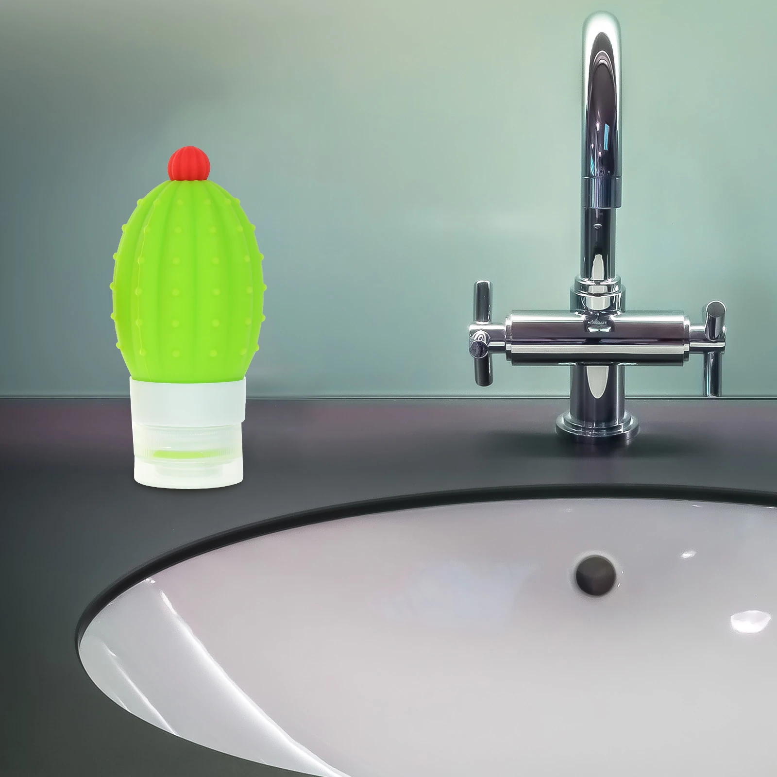 

4Pcs Silicone Sauce Squeeze Bottles Non-Slip Texture Leak-Proof Ketchup Mustard Salad Dressing Containers for Kitchen