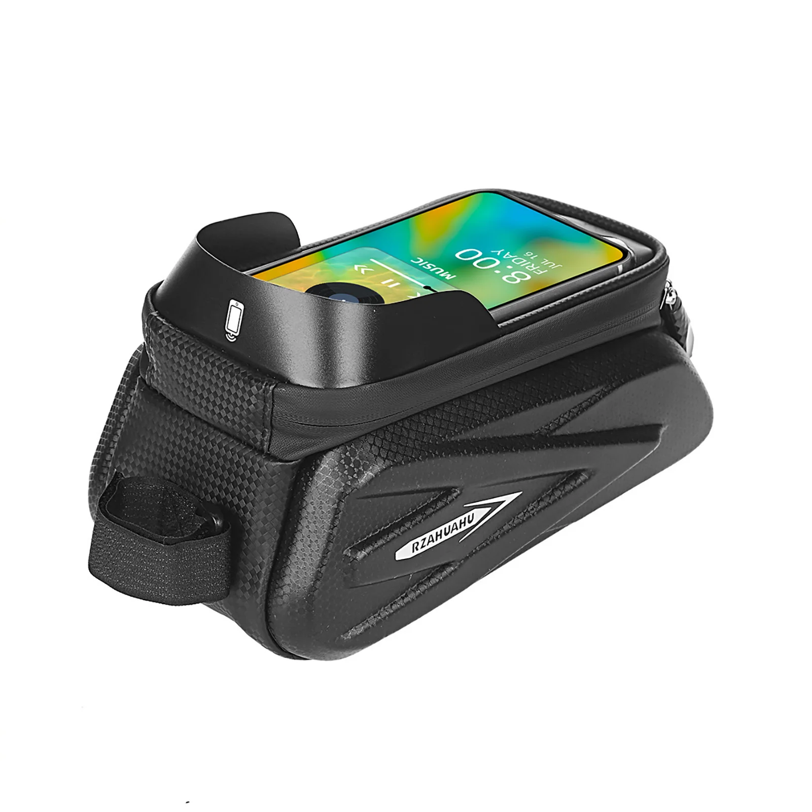 Waterproof Bike Phone Storage Bag Mobile Phone Touch Screen Waterproof Organiser for Outdoor Cycling Enthusiasts