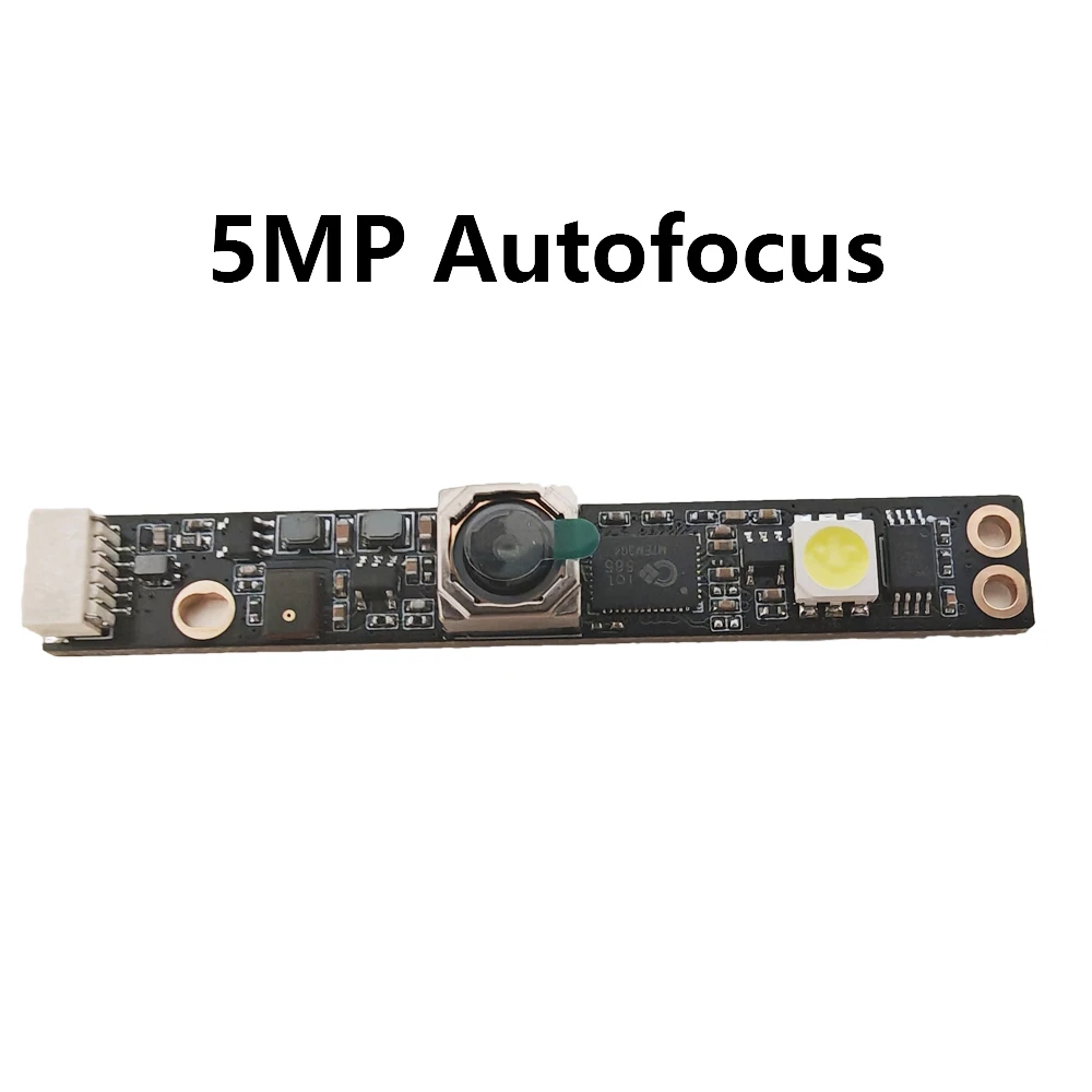 5MP OV5640 USB Camera Module Board 2592x1944 Resolution For Laptop PC Computer Autofocus Webcam Module with Microphone