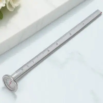 

Long Stem Soil Thermometer Stainless Steel Compost Thermometer Gardening Temperature Measuring Tool