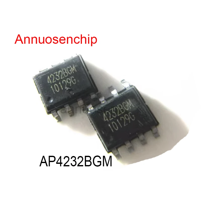 10PCS New and Original SMD 4232BGM AP4232 SOP-8 AP4232BGM