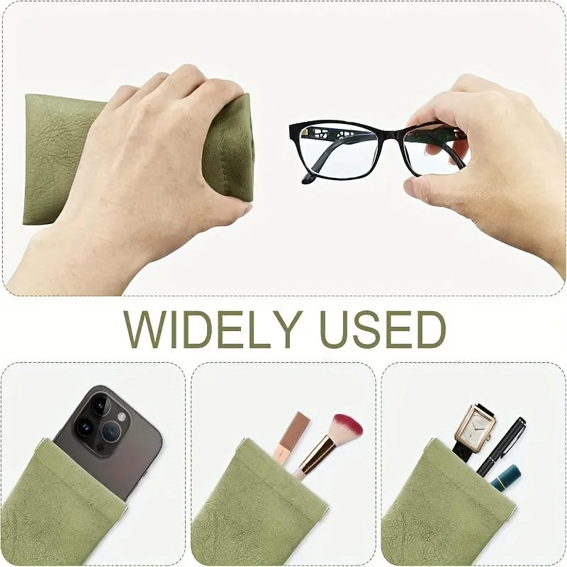 2 قطعة حافظة نظارات شمسية مغلقة أوتوماتيكية حقيبة تخزين النظارات مقاومة للماء غطاء حماية حقيبة تخزين النظارات