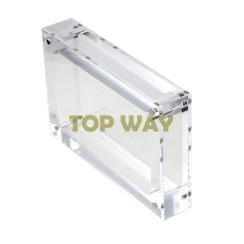 1 шт. чехол для NDSL, высокопрозрачный акриловый игровой дисплей, аксессуары для ремонта