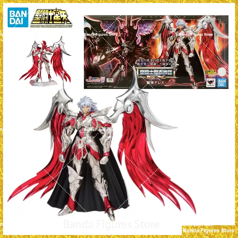 Original BANDAI Saint Seiya Cloth Myth God Of War Ares Saga God Cloth In Stock Anime Action Collection Figures Model Toys