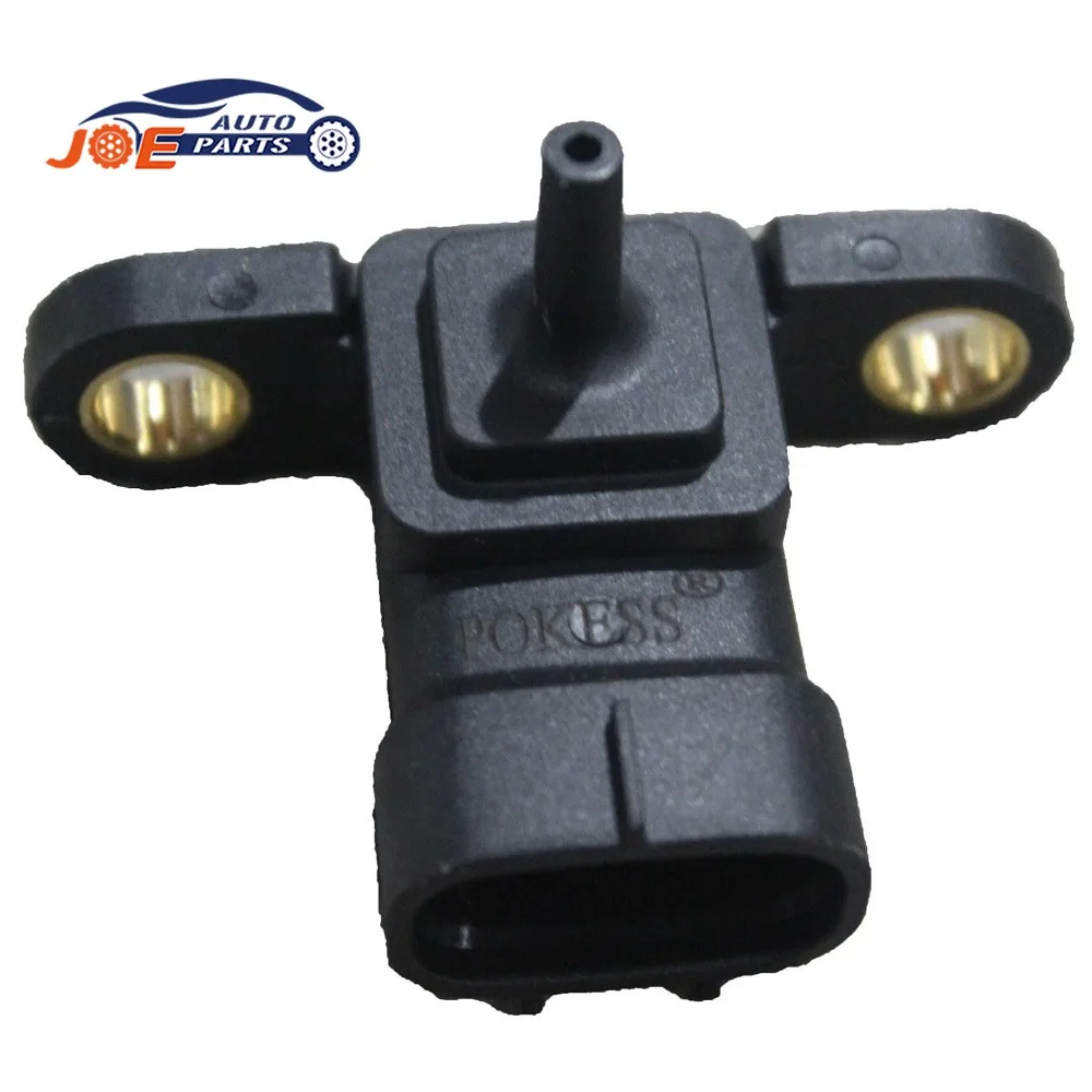 Sensor MAP ZJ2018211, Sensor de Presión Absoluta del Colector para Ford Fiesta 2009-2012, Sensor de Presión de Sobrealimentación