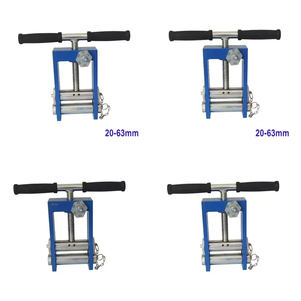Manual Pipe Tool PE Pipe Squeezer for Pipes 20-63 mm for HDPE PEX PE-RT PVC CPVC Water Pipe Compression Tool Plumbing Fitting