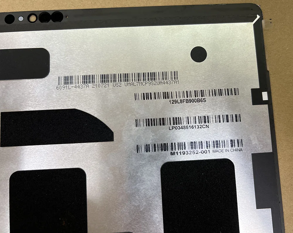 LCD assembly For Microsoft surface pro 8  lcd display touch screen glass sensor digitizer