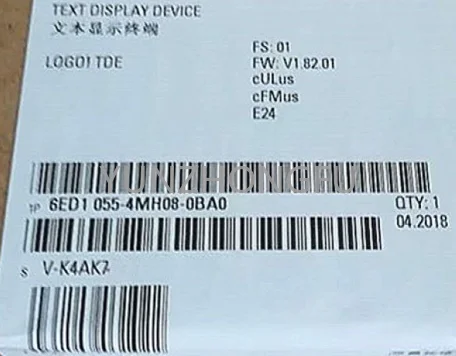 6ED1055-4MH08-0BA1 r Warranty 6ES7318-3FL01-0AB0 6ES7412-2XK07-0AB0 6ES7307-1KA02-0AA0 6DL1193-6TP00-0BH1