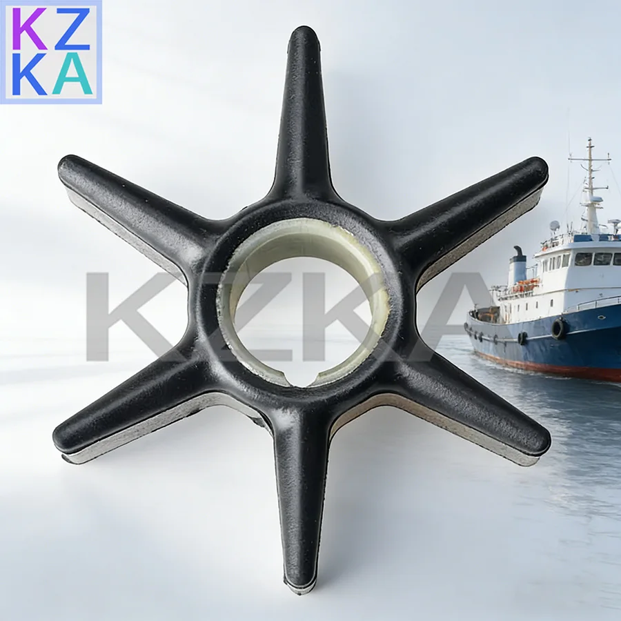 

18-3056 Водяное рабочее колесо подвесного мотора 19210-ZW1-003 19210-ZW1-303 для 4-тактных подвесных моторов Honda 75HP 90HP Водяной насос