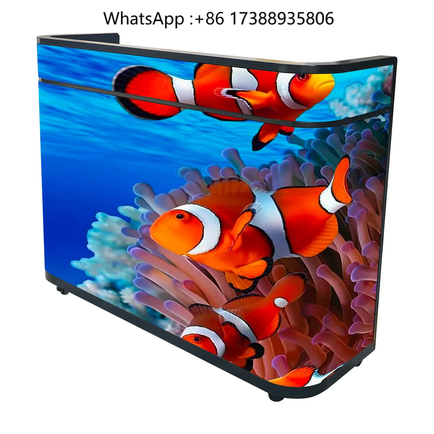 LED Display Screen for DJ Booths Music P2.5 GOB Festivals Irregular-shaped DJ Booth Displays.