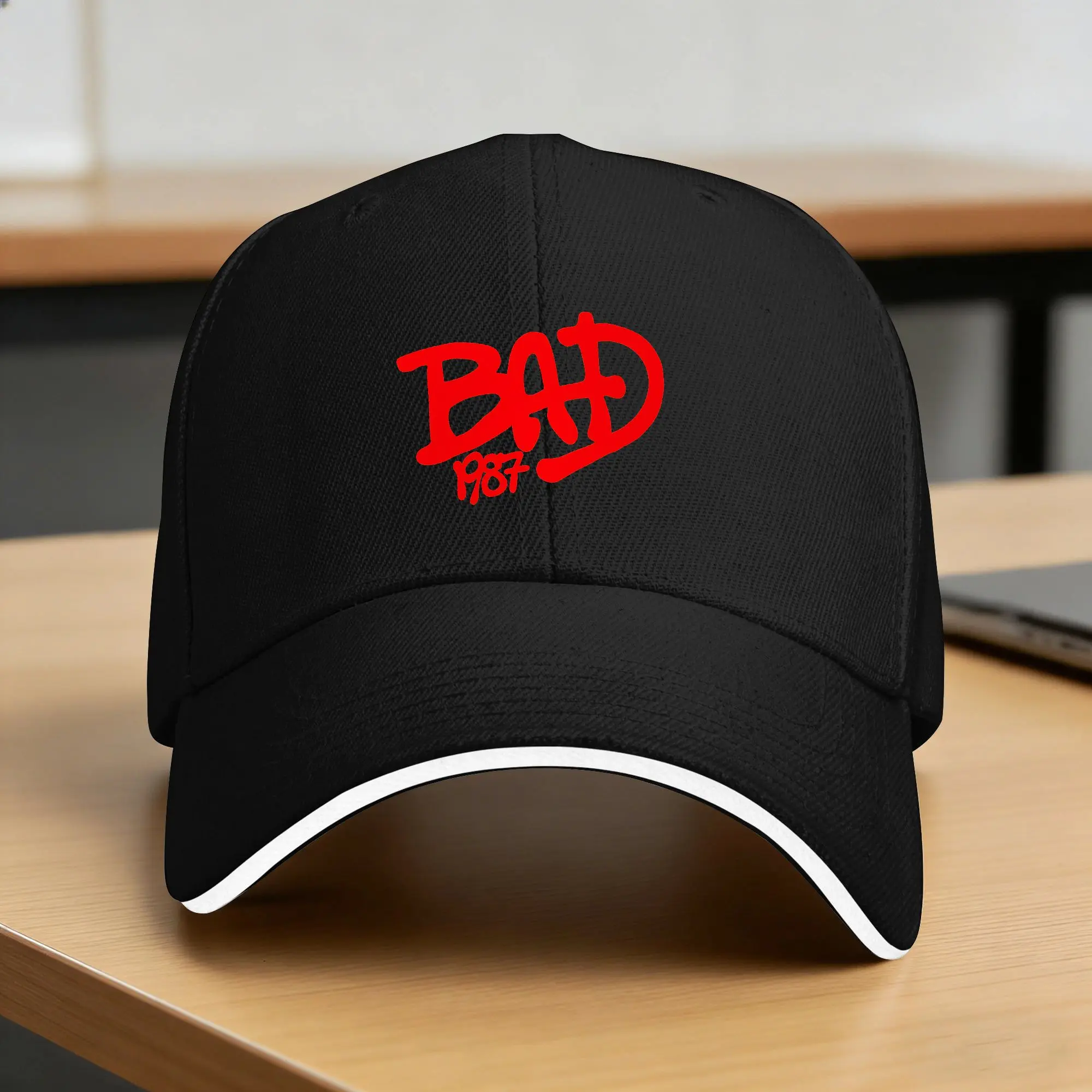 The King of Pop Michaels Jacksons Sun Baseball Cap  Summer Fashion Trucker Hat For Men Adult Hunting Camping Snapback Cap
