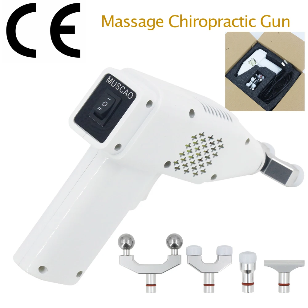 

Electric Correction Gun Health Massager Chiropractic Adjustment Tool Activation Therapy Limbs Joint Correction Nursing Massage