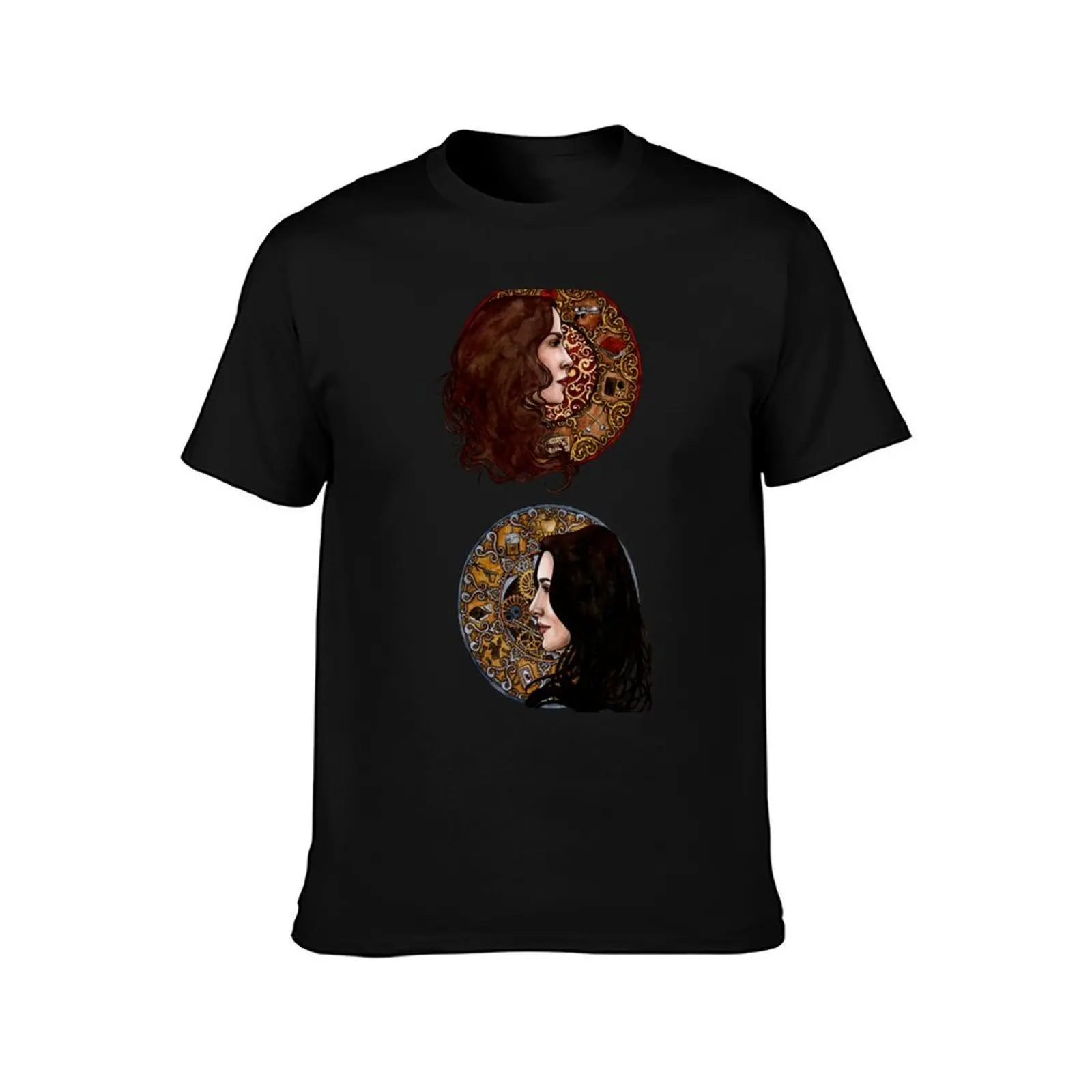 The Agent & The Artificer T-Shirt Sports Basic Short Sleeve T-Shirt