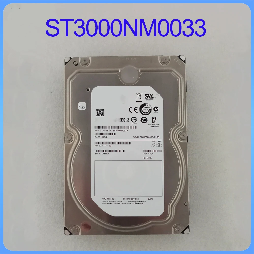 

Для Seagate 3TB Enterprise жесткий диск 3,5 дюймов SATA3 ST3000NM0033