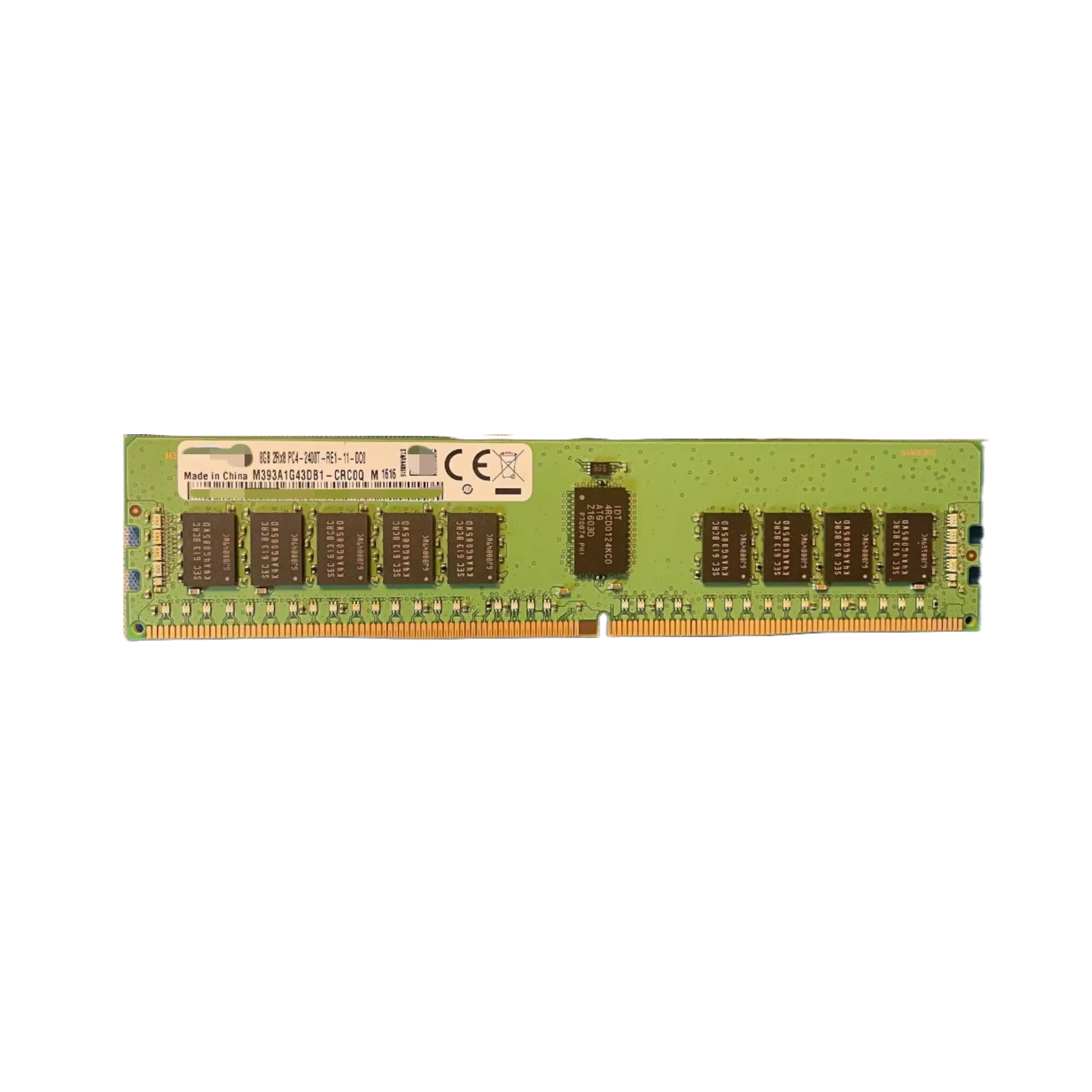 

M393A1G43DB1-CRC0Q 8G 2RX8 PC4-2400T ECC REG