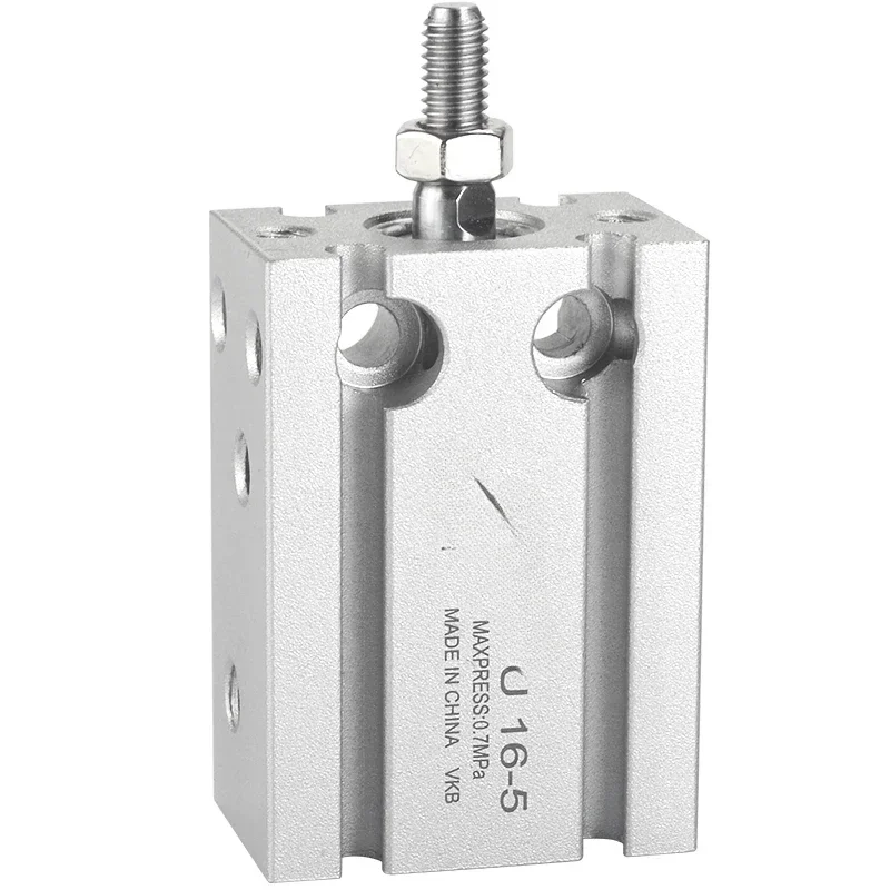 Pneumatic multi-position small free installation cylinder CU/CDU16-5X10 * 15 20 25 30 50-D