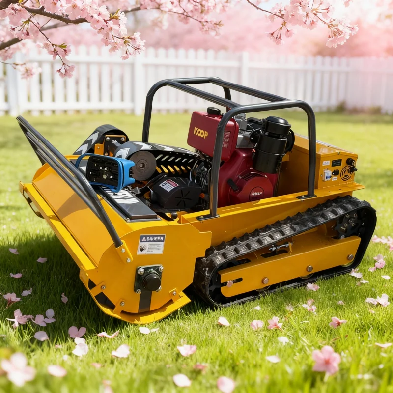 

Customized Zero-Turn Professional Flail Mower 800-1000mm Cutting Width Agricultural Lawn Equipment