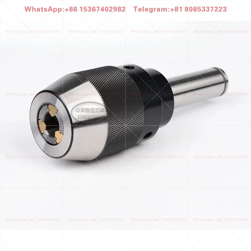 C20-APU13 13S-D20 Drill Chuck Shank High Hardness Tool Holder for Drill Press and CNC Machining Equipment