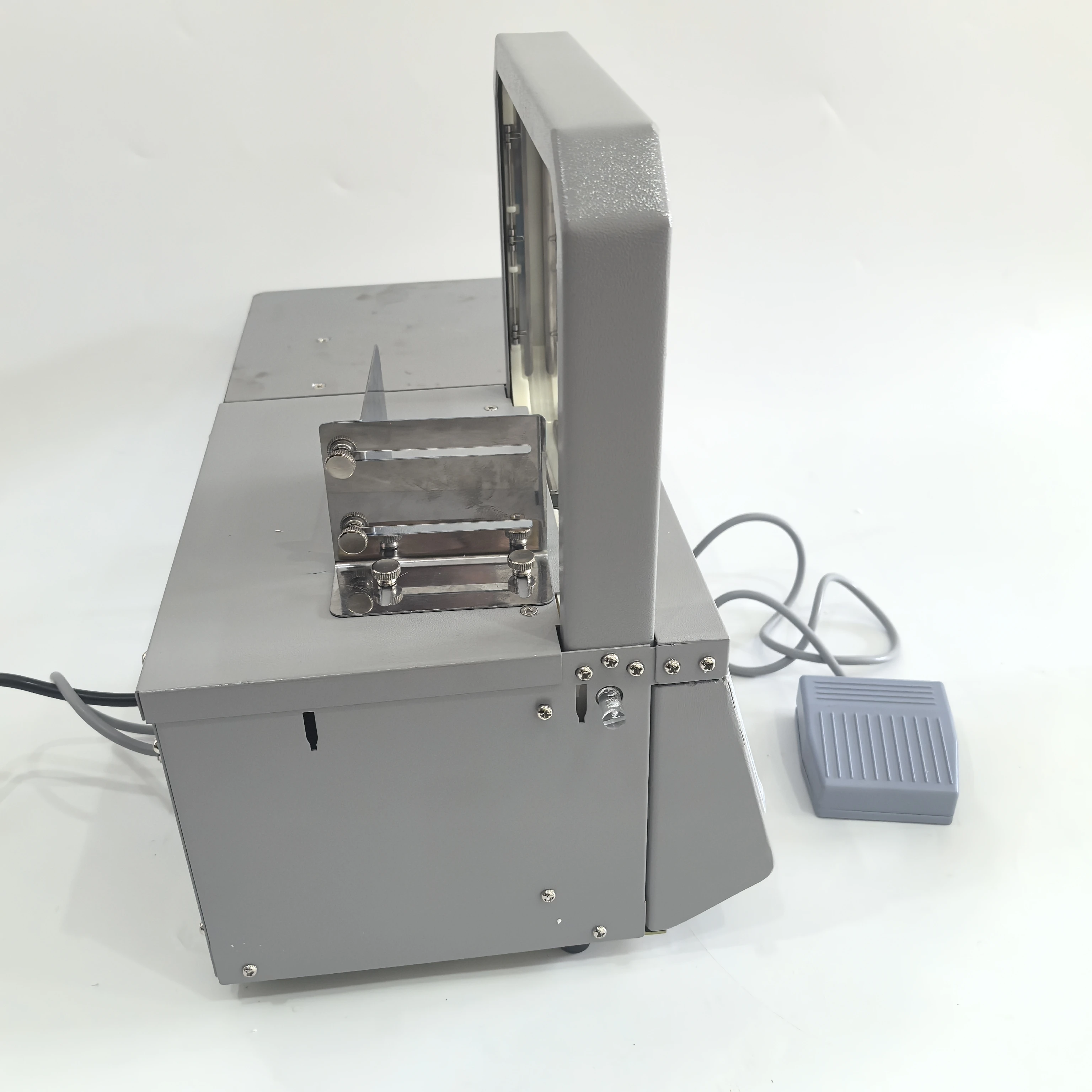 Automatic OPP Tape Bundling & Strapping Machine | Banknote, Vegetable, Document & Card Baler | Currency Tying Machine 110V/220V