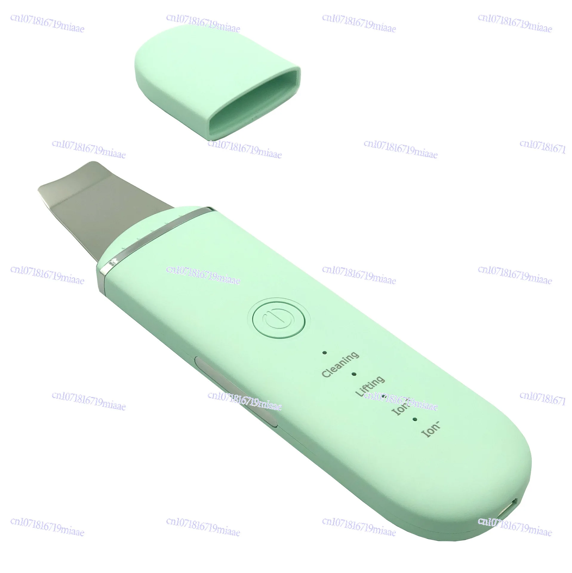 Skin Scrubber Household Pore Cleaner, Facial Device for Removing Blackhead, Acne and Dead Skin