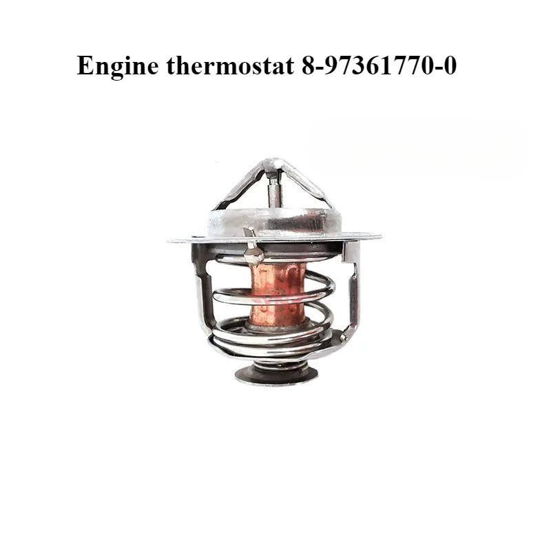 

Engine thermostat 8-97361770-0 for Isuzu 4JG1 4JB1 Engine thermostat 8-97361770-0 Excavator engine accessories