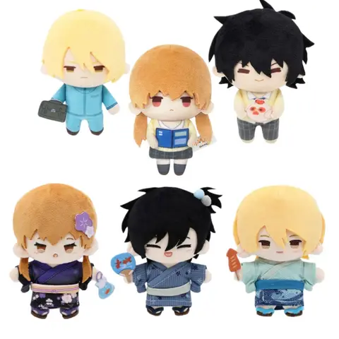 NULLSET Officially Licensed My Little Monster Anime Plush