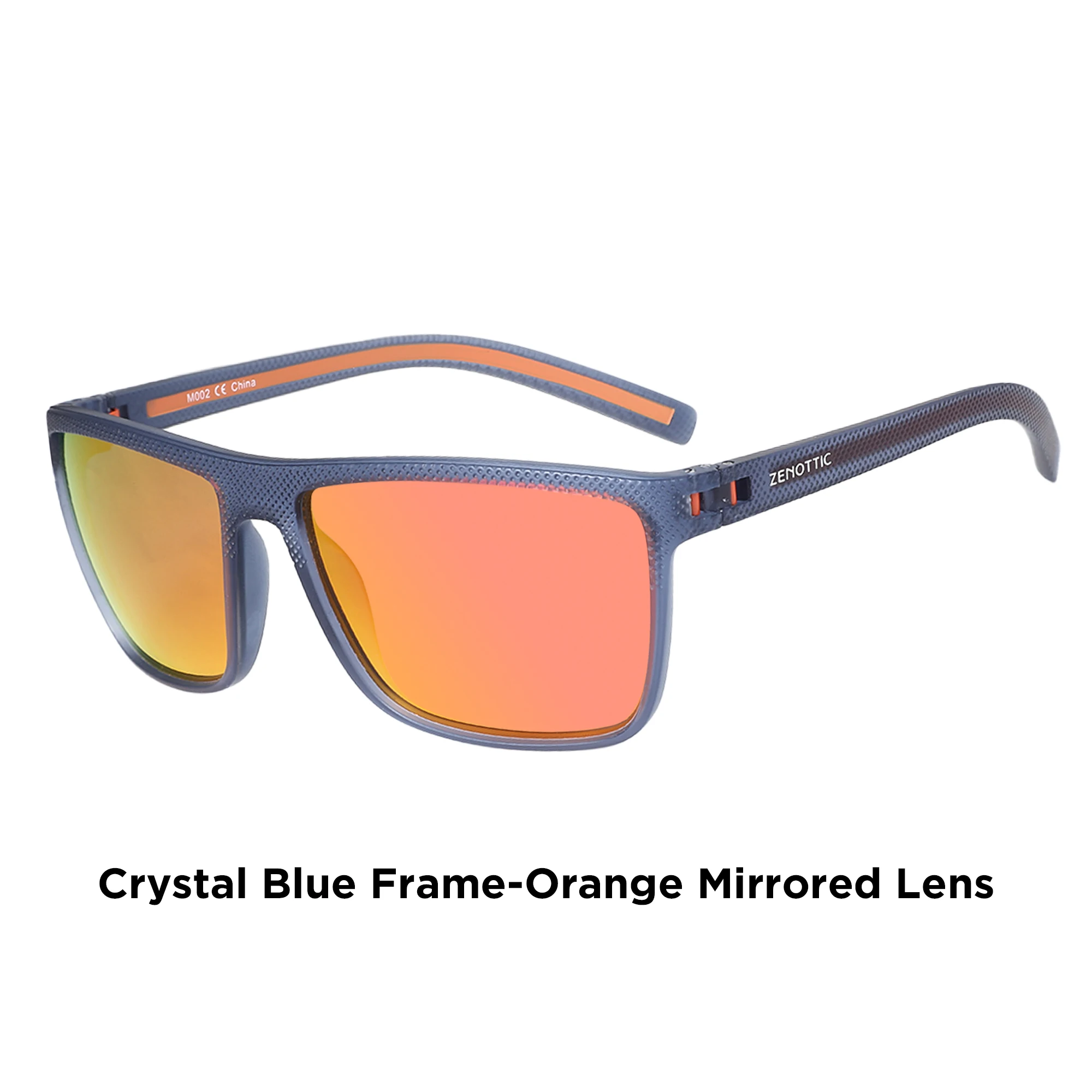 ZENOTTIC Square Sunglasses Black 8