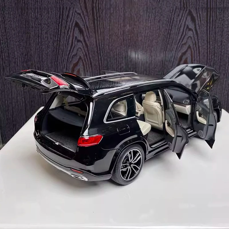 Original factory 1:18 GLS SUV X167 alloy car model gift collection ornament