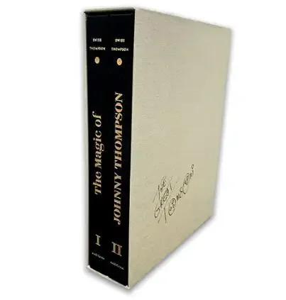 

Магия Джонни Томпсона 1-2 - Фокусы