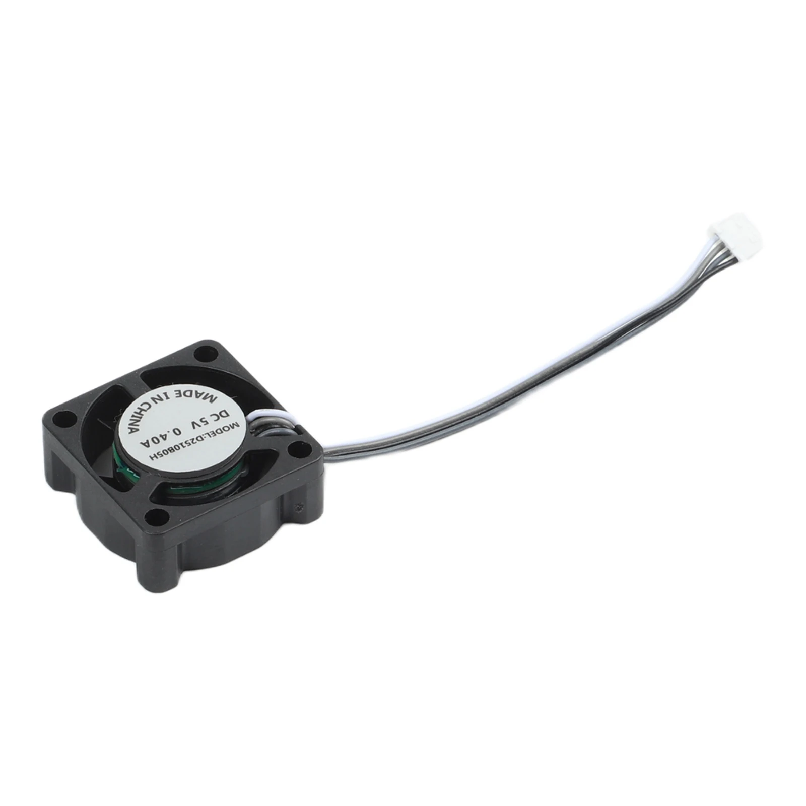 Multi-blade Design Hot End for fan As Shown Reliable Cooling Smooth High-speed Rotation Cool Heater Extend Component Lifespan
