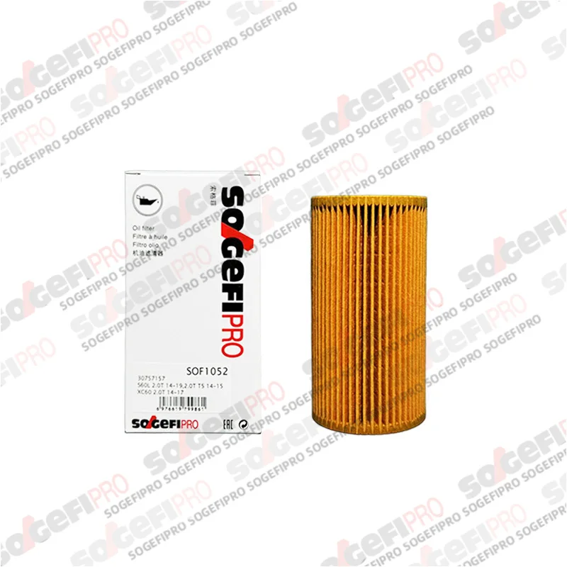 

For Ford FOCUS RS/ST KUGA MONDEO S-MAX For Volvo C30 C70 S40 S60 S80 V40 V50 V60 V70 XC60 XC70 XC90 SOGEFIPRO Oil Filter SOF1052