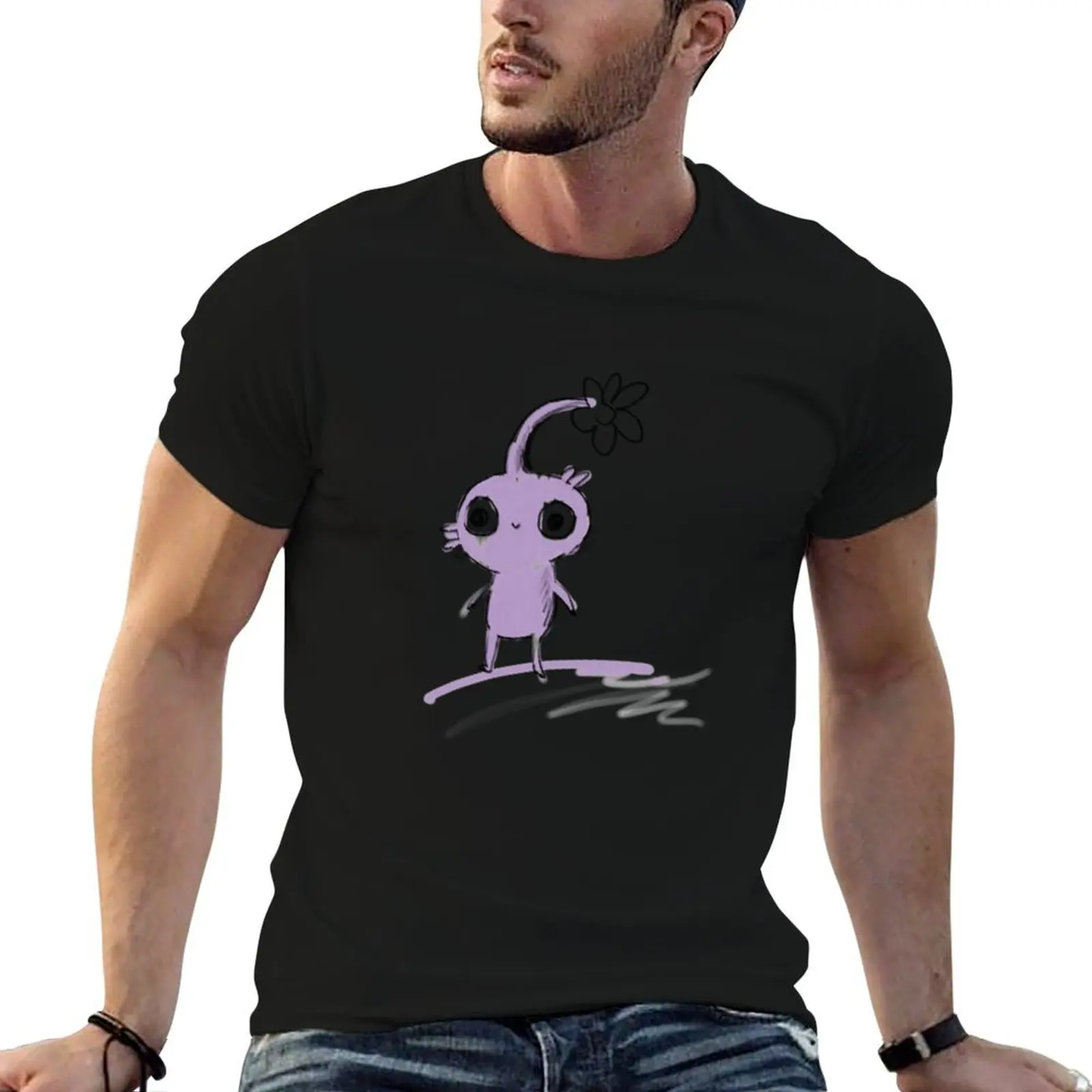 

Purple Pikmin T-Shirt graphic t shirts for man printed t shirts for man T-Shirt