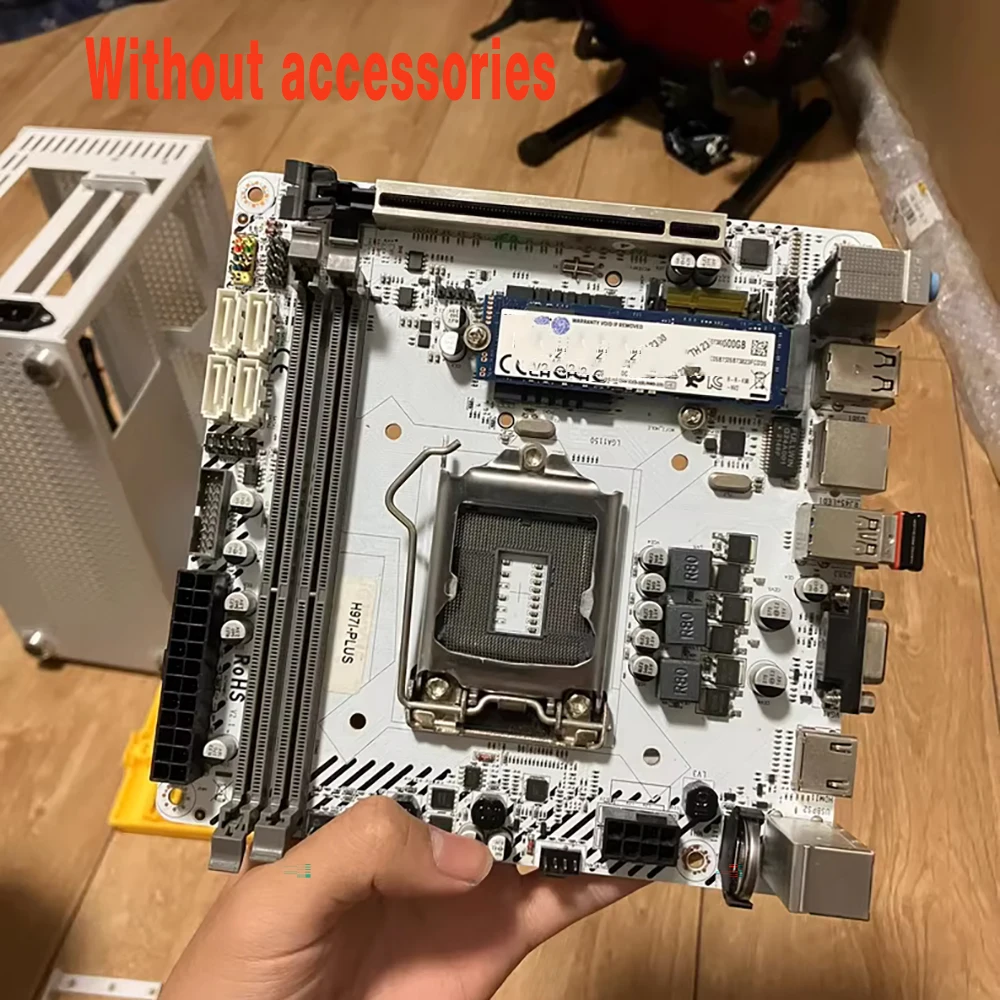 H97i plus Desktop Motherboard Mini ITX Computer 1150 pin ddr3 H97I-Plus