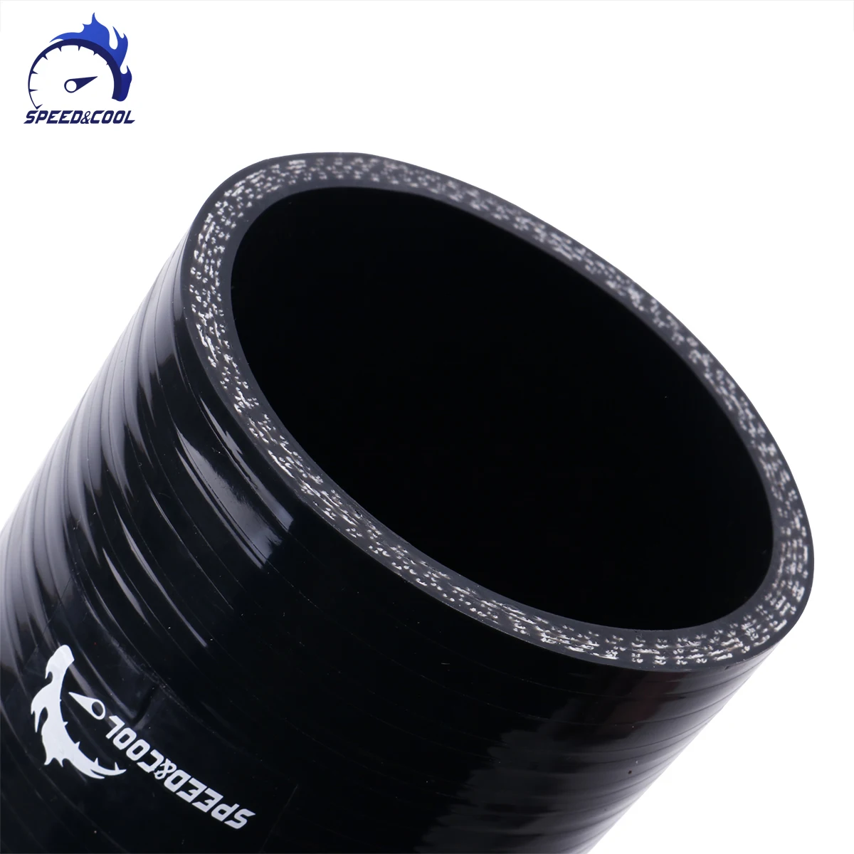 SPEED&COOL For Mk7 Platform 2.0 TDi Flurolined Turbo to Airbox Intake Silicone Hose view 6