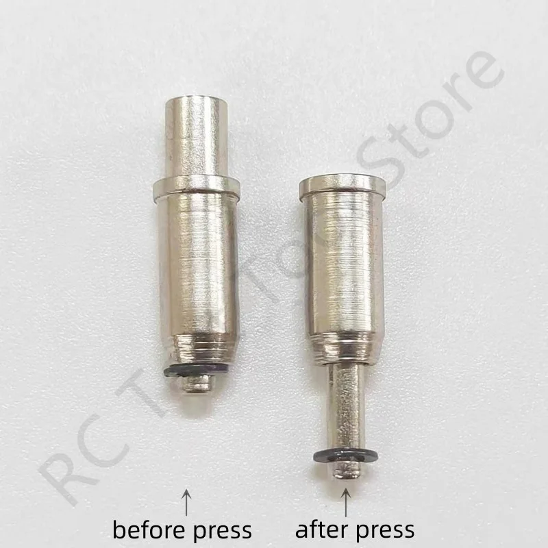 10/50PCS GP-2T Internal M3 Tooth Positioning Pin Needle Nickel-Plated Spring Test Pin 18.5mm Positioning Needle Dowels Dia 5.0mm