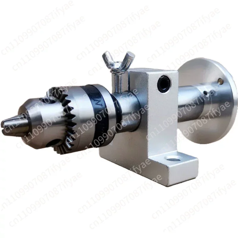 Lathe rotation top machine tool accessory bed drilling tailstock torx blossom active ejector pin