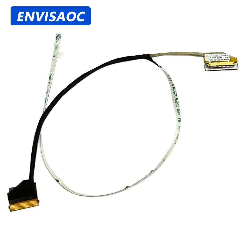 OEM For Samsung NP350XAA 35X0AA NP350XBE NP550XAA NP551XAA NP550XTA Laptop Video Screen LCD LED Display Ribbon Camera Flex Cable
