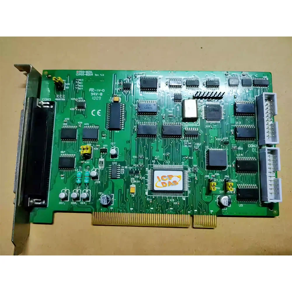 For ICP DAS PIO-821L PCI16 Channel 12-bit Multi-Function Data Acquisition Card