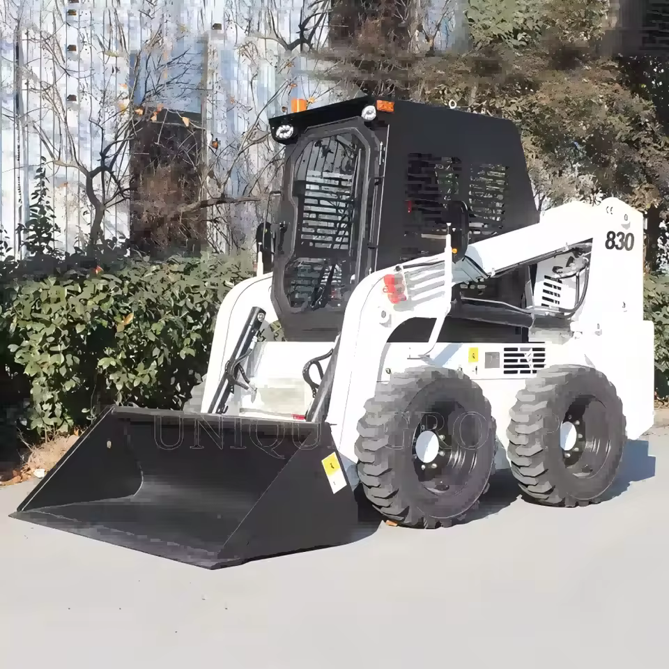 Skid Steer Loader High-Quality Compact Loader / Front Loader additional product image