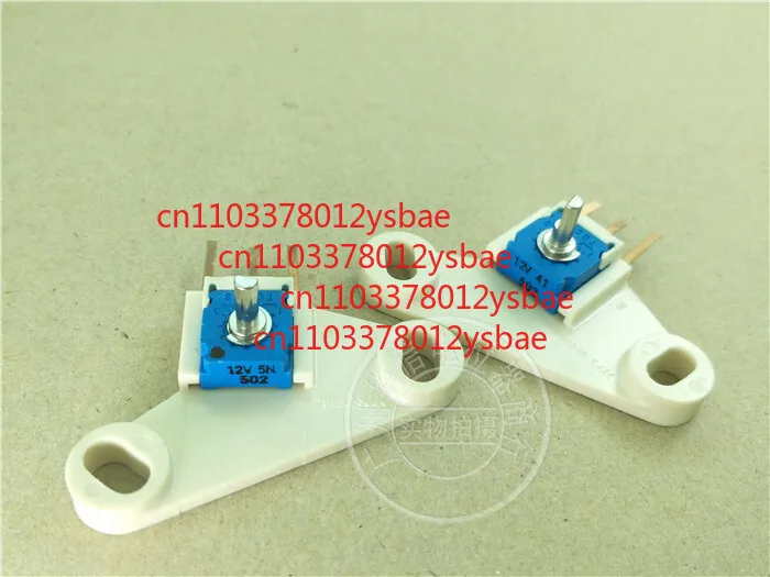 TOCOS RVQ121 مقياس الجهد السيراميكي 12 فولت 502 5 كيلو مع لوحة PPS-GF40 360 1 قطعة #2