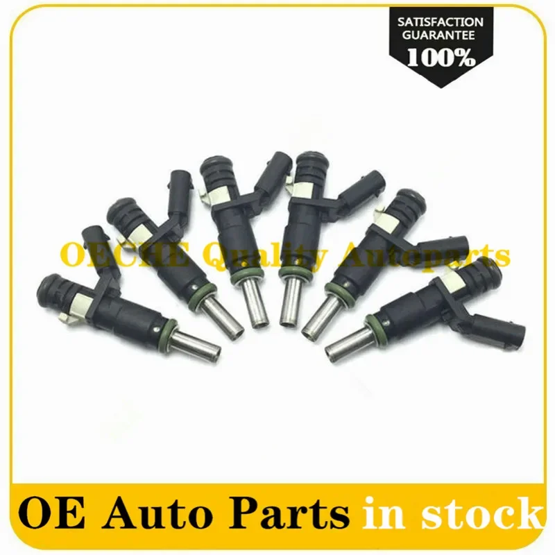 New 6PCS A2720780249 FDB7137 68011710AA Top Fuel Injector for MERCEDES-BENZ CL550 CLK550 E550 G500 ML550 4.6L 5.5L V8