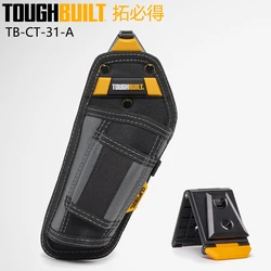 TOUGHBUILT TB-CT-31-A Hammer Leather Case Quick Hanging Bag Professional Waist Bag Storage Tool Accessories