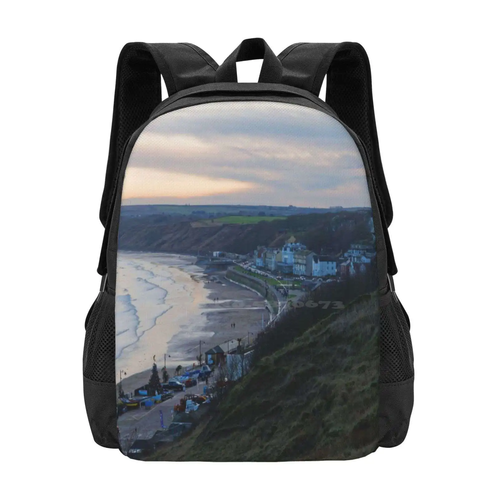 Pale Bay Hot Sale Backpack Fashion Bags Andrew Saxtons Photos Filey Bay Filey Yorkshire North Yorkshire Yorkshire Coast Coast