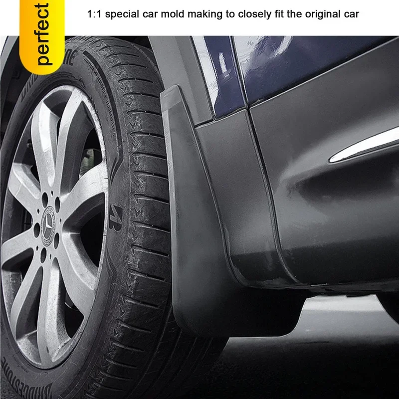 For Mercedes Benz GLA GLB X247 H247 2020 2021 2022 2023, Car Mud Flaps Splash Guards Fender Cover Tire Mount Mudguards Accessory