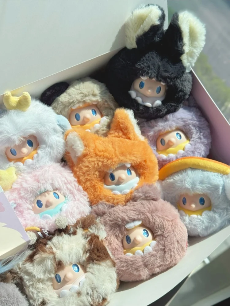 

Farmer Bob Vinyl Blind Box Weird Night Tour Plush Ball Series Vinly Surprise Box Searching For Unicorn Girl Gifts Toy